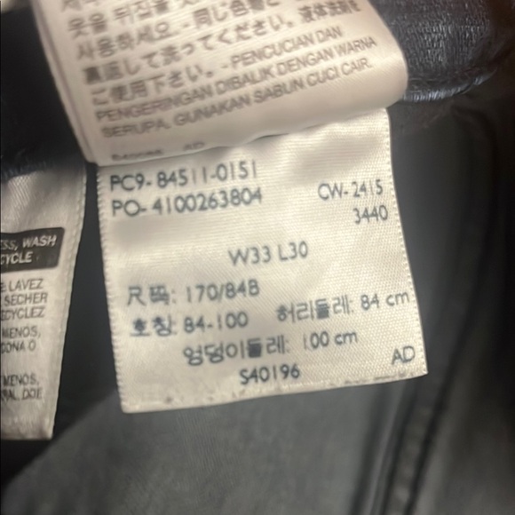 Mens levi’s 511 dark wash slim Jeans - Picture 4 of 4